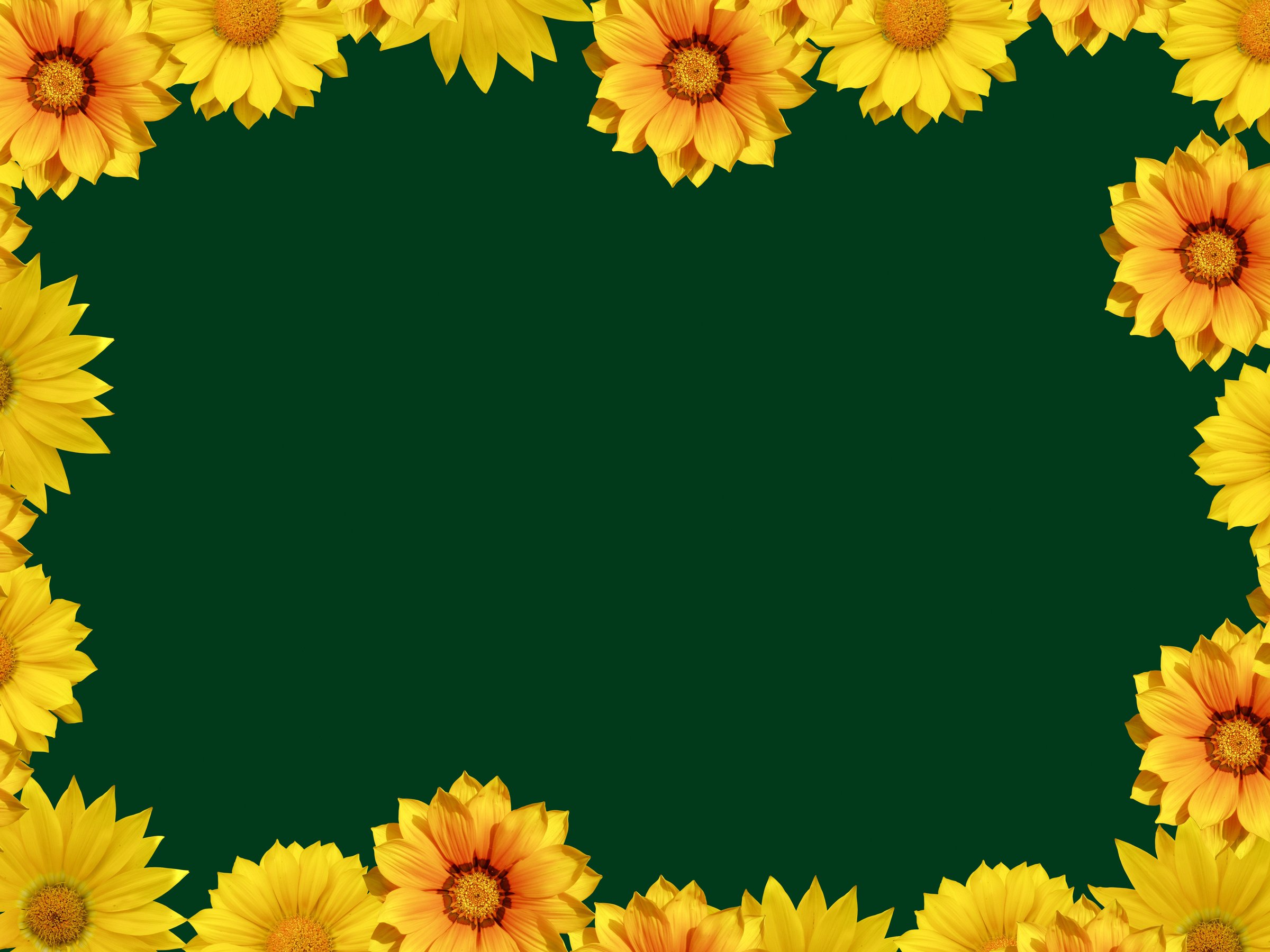 Flower frame