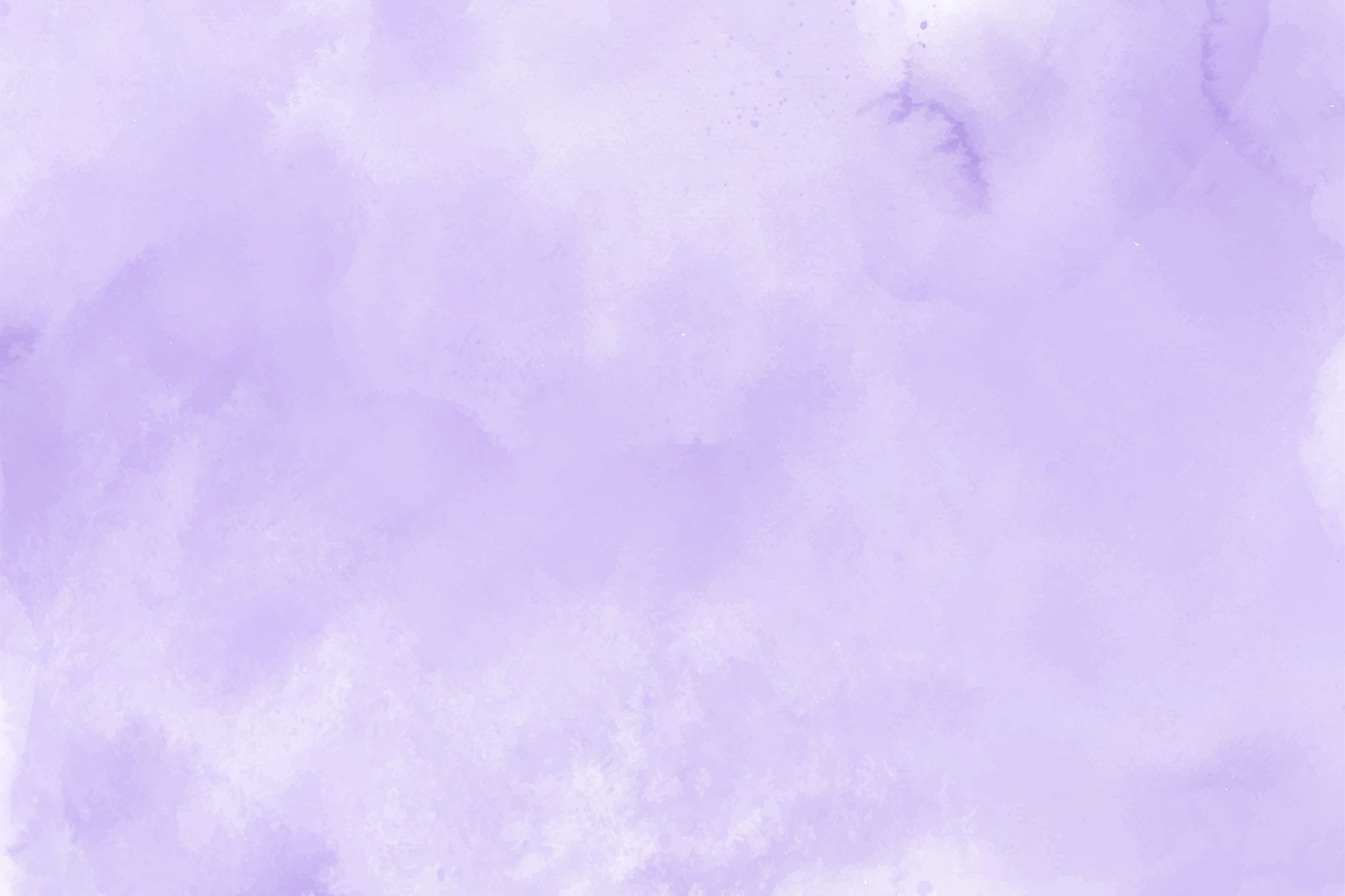 Violet purple watercolor brush paint background