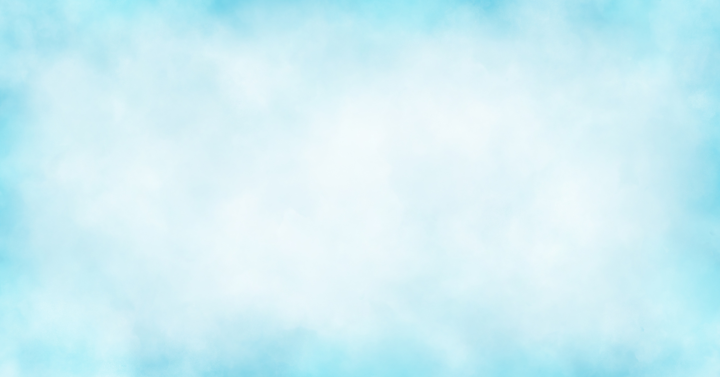 Abstract Blue Sky Watercolor Background Illustration Texture